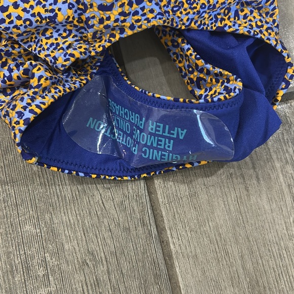 NWOT Seafolly Women's Ring Front Maillot One Piece Swimsuit - Picture 6 of 7